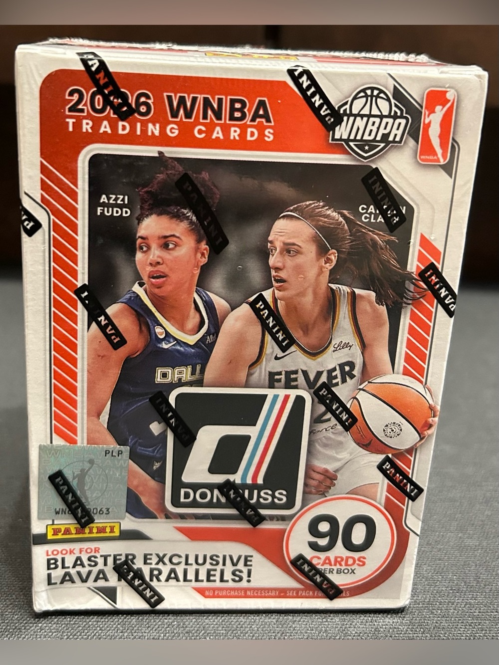 2026 Panini WNBA Donruss Basketball Trading Card Blaster Box